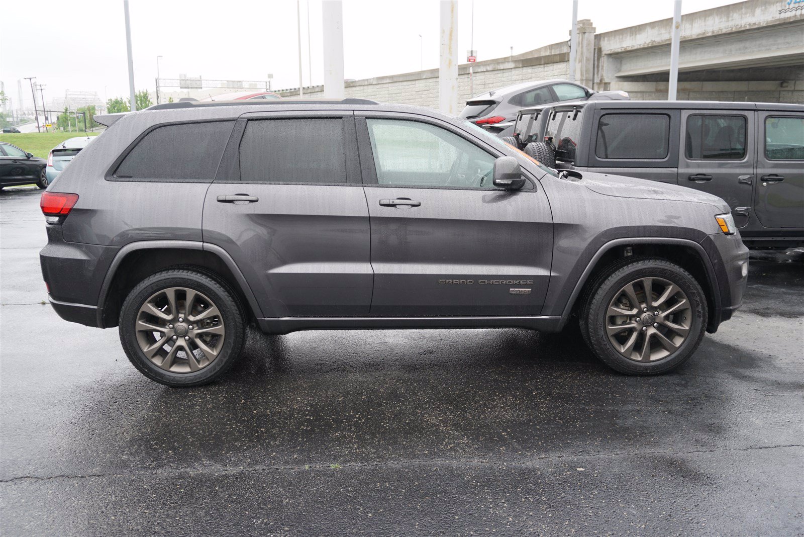 Pre-Owned 2017 Jeep Grand Cherokee Limited 75th Anniversary Edition ...