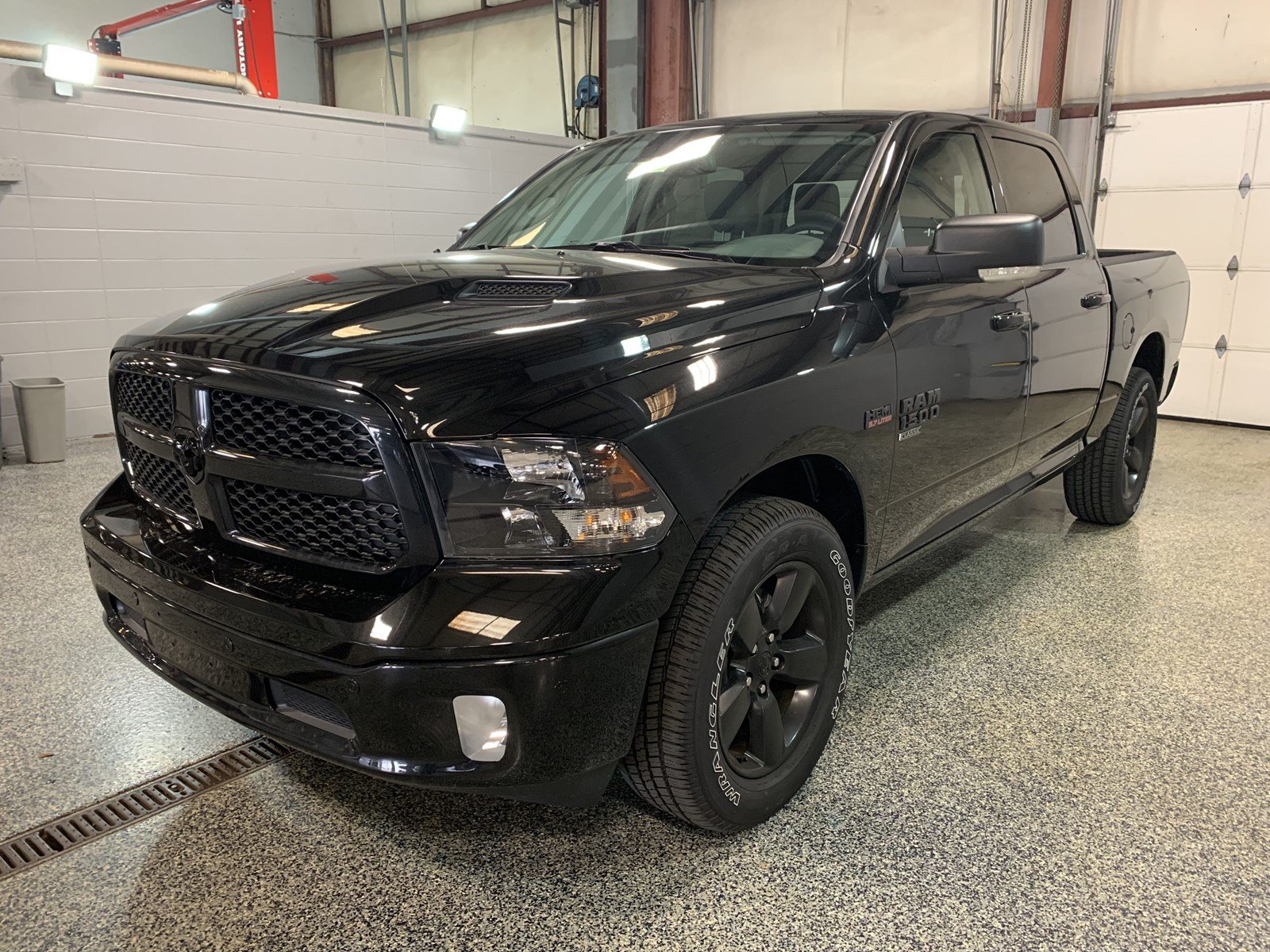 2019 Dodge Ram Big Horn Crew Cab