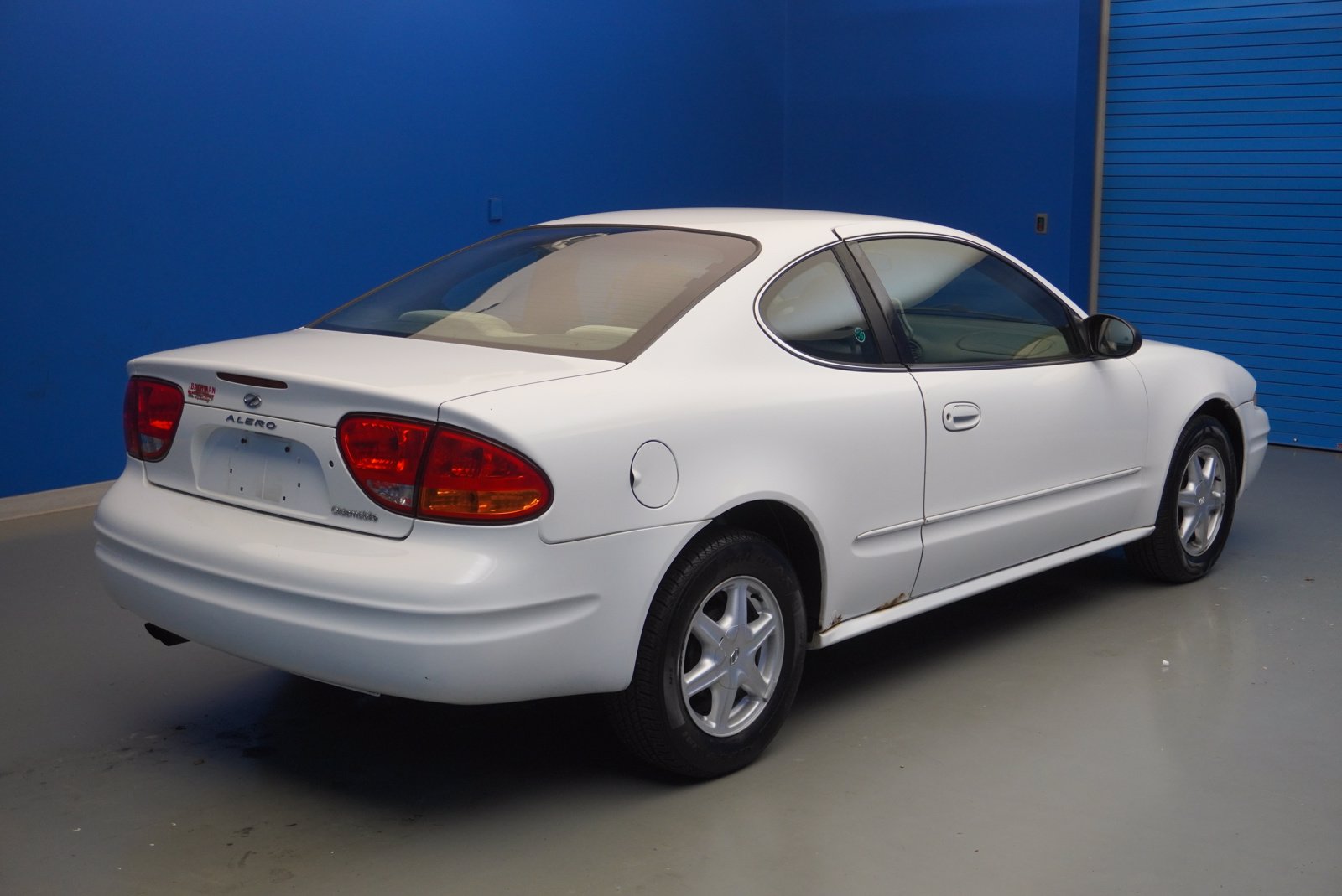 Pre-Owned 2004 Oldsmobile Alero GL1 2dr Car in Jeffersonville #20-7011B ...