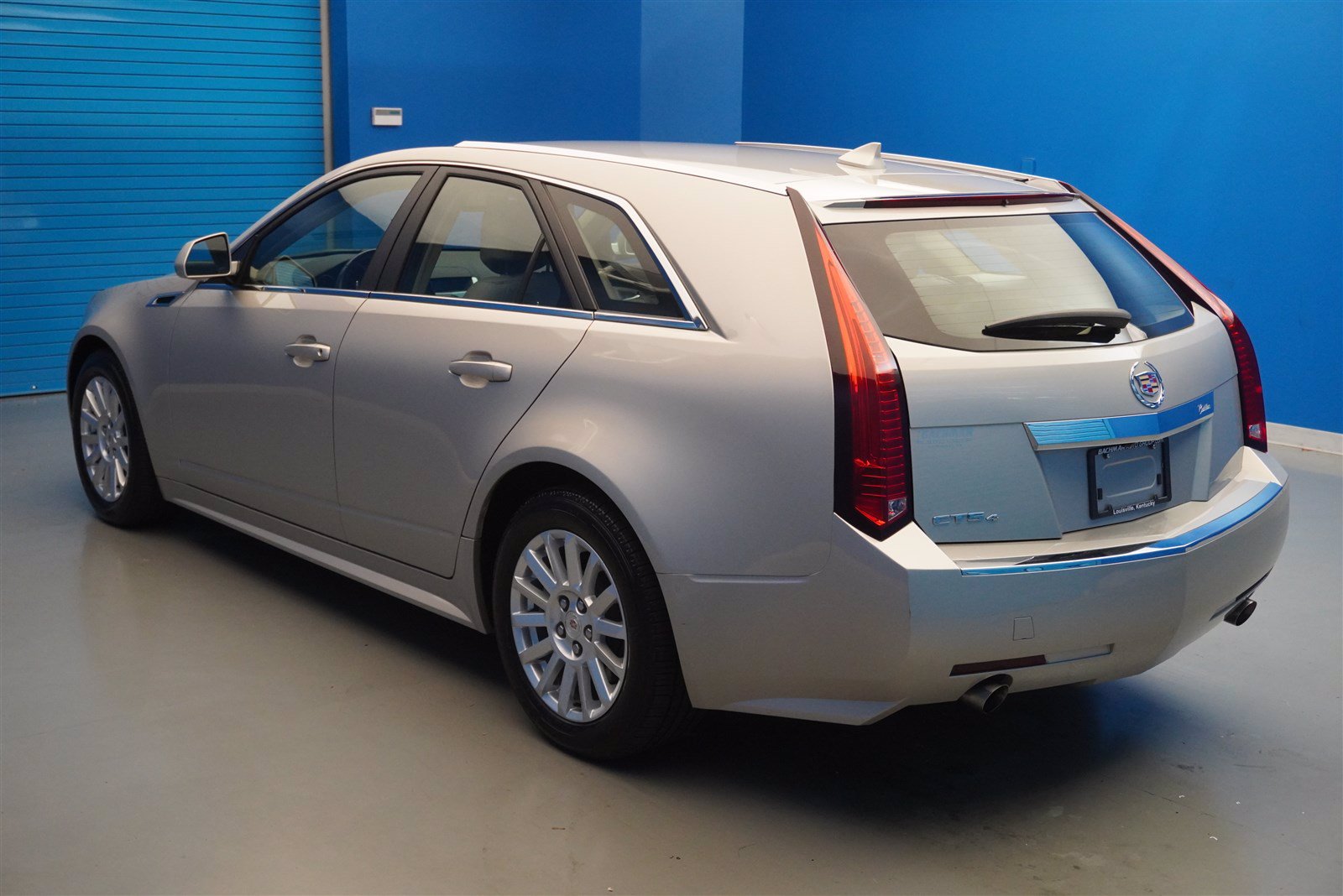 Pre-Owned 2013 Cadillac CTS Wagon Luxury Station Wagon in