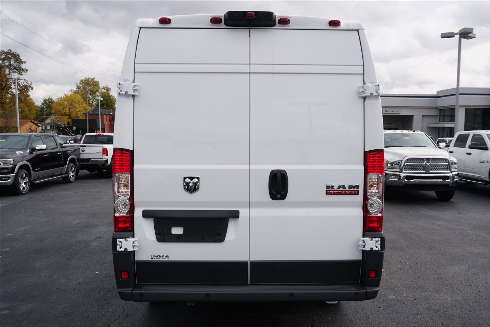 New 2018 RAM ProMaster Extended Cargo Van In Jeffersonville #D182681 ...