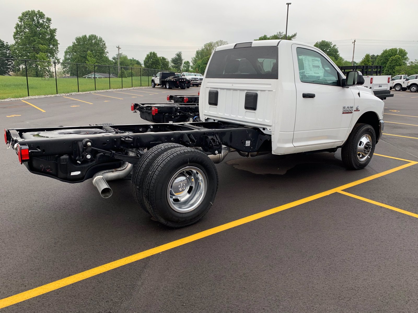 Pre-Owned 2018 Ram 3500 Chassis Cab AND GET A FREE KNAPHIEDE BODY ...