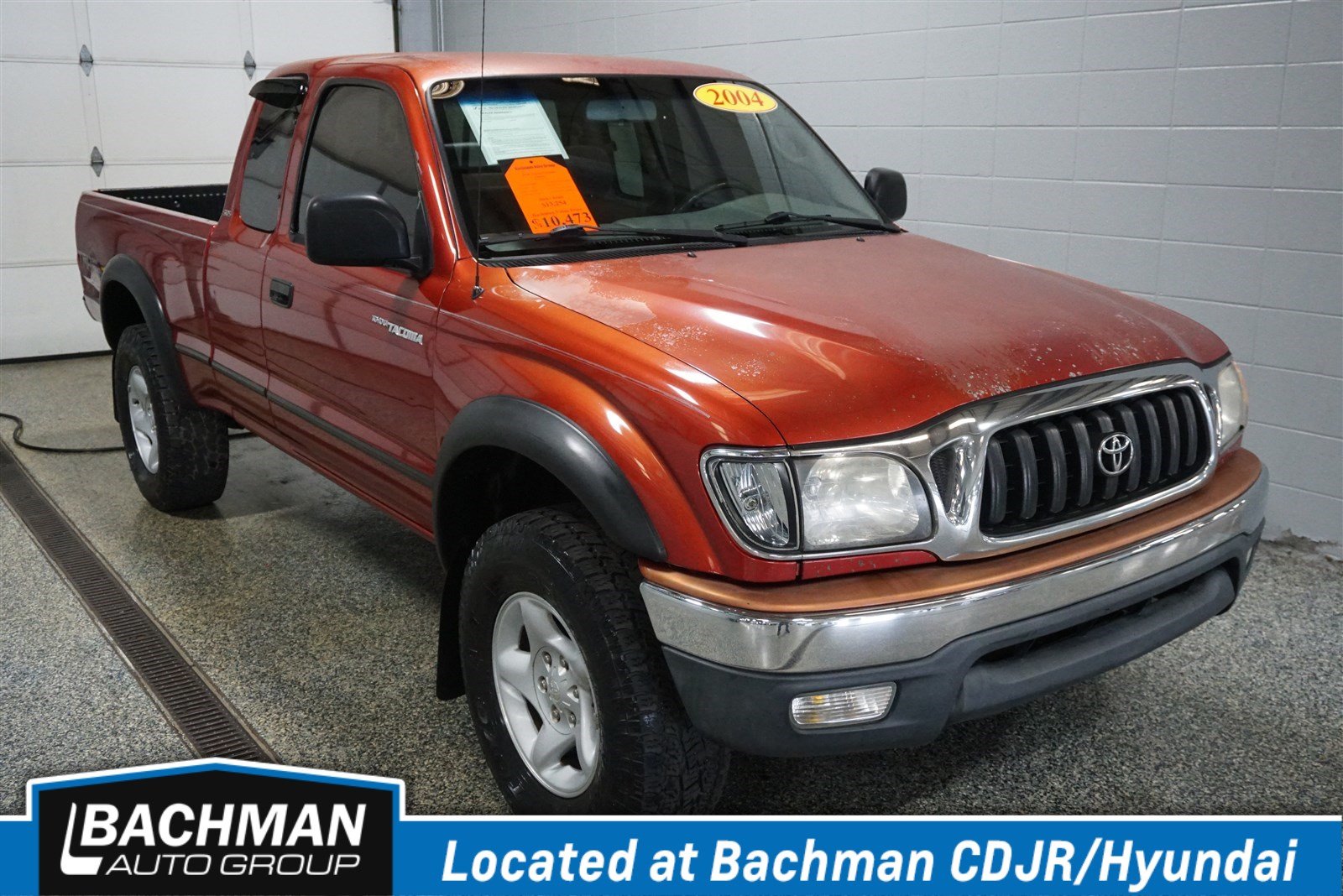 Pre-Owned 2004 Toyota Tacoma PreRunner Extended Cab Pickup in ...