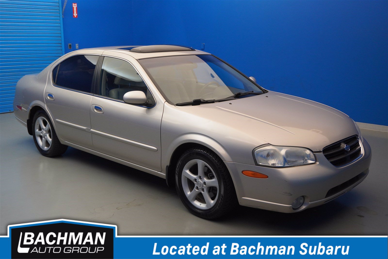 Pre-Owned 2001 Nissan Maxima GLE 4dr Car in Jeffersonville #202806A ...